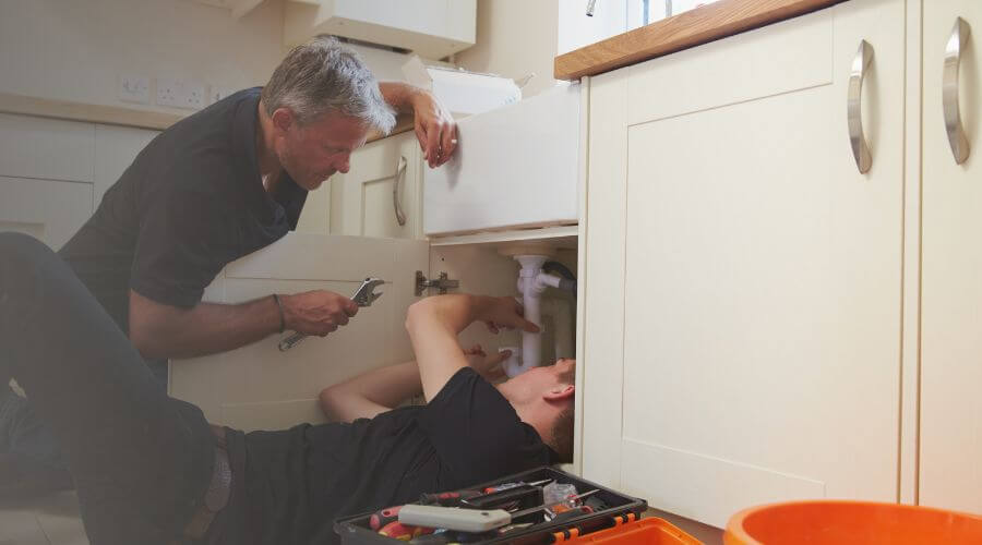 Professional sink repair in Olpe, KS